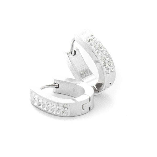 Aro Argolla Gruesa C/Cubic