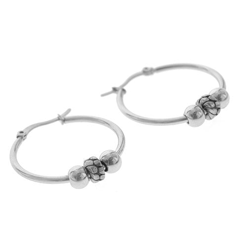 Aros acero quirurgico triangulo 15 mm